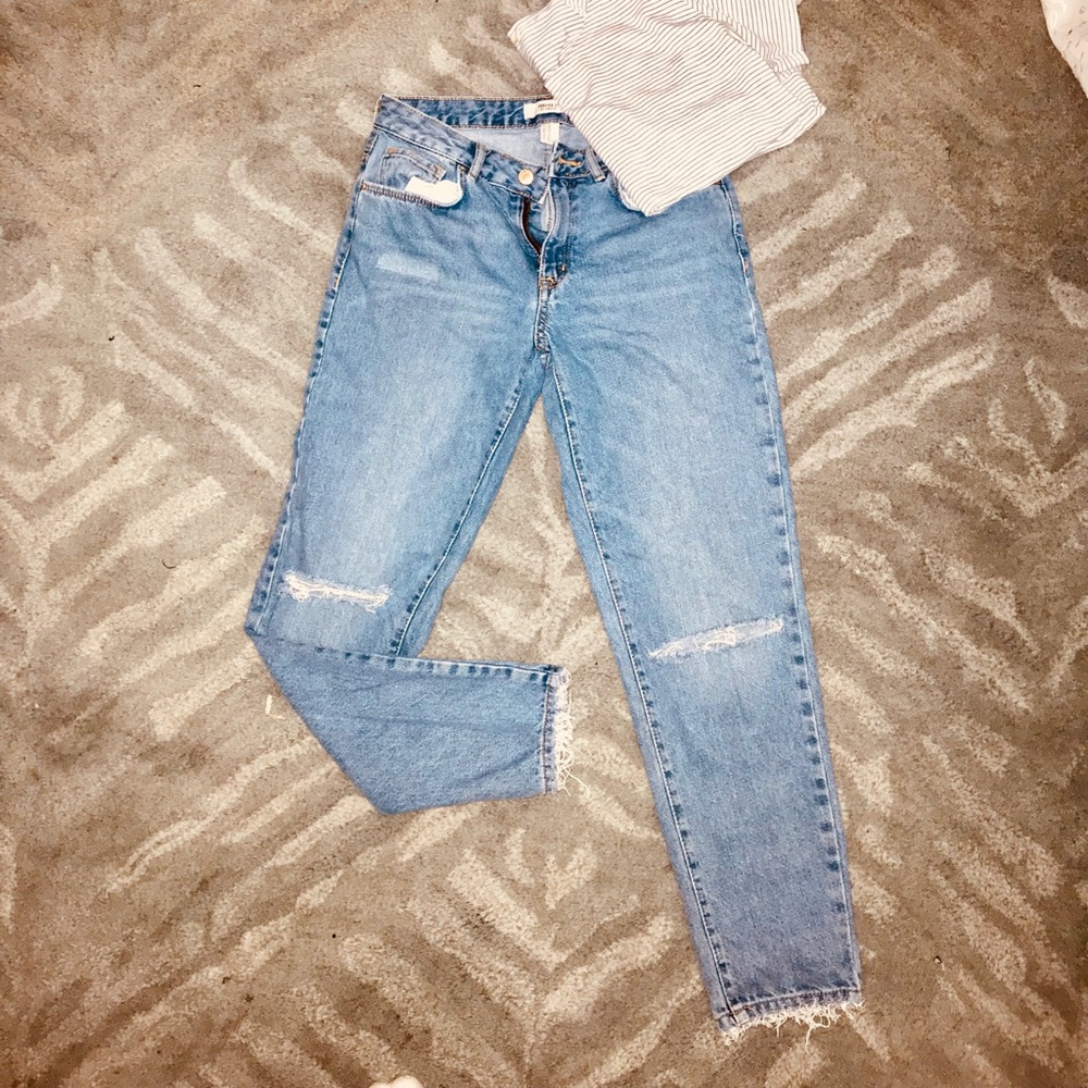 Vintage Forever 21 mom jeans